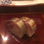 赤坂 詠月 - 鯖寿司
