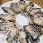 キンカウーカ オイスターバー 小田急新宿店 - 2016年1月