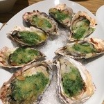 キンカウーカ オイスターバー 小田急新宿店 - 2016年1月