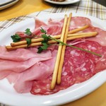 Pizzeria Bella Napoli - アフェッターティ・ミスティ