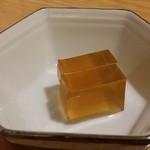 とらふぐ城 - 【H27.12.31】煮凝り。