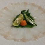 とらふぐ城 - 【H27.12.31】熟成てっさ。