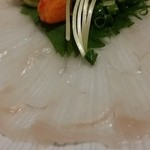 とらふぐ城 - 【H27.12.31】熟成てっさ。