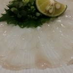 とらふぐ城 - 【H27.12.31】熟成てっさ。