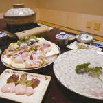 すしこう - 料理写真:ふぐコース