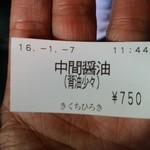 きくちひろき - 【2016.1.7(木)】食券