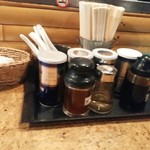 きくちひろき - 【2016.1.7(木)】テーブルにある調味料