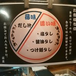 きくちひろき - 【2016.1.7(木)】自分で味の調整ができます