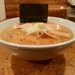 きくちひろき - 【2016.1.7(木)】中間醤油(背油少々・並盛・150g)750円
