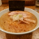 きくちひろき - 【2016.1.7(木)】中間醤油(背油少々・並盛・150g)750円