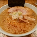 【2016.1.7(木)】中間醤油(背油少々・並盛・150g)750円