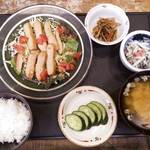 Sushi kou - 鶏の味噌漬焼き定食」