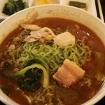 天香回味 - 天香薬膳ヘルシー麺はスパイシーな辛口！