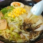 Ramen No Hourensou - 野菜豚骨ラーメン