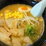 Ramen No Hourensou - 味噌チャーシュー麺