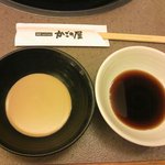 かごの屋 - しゃぶしゃぶゴマダレとポン酢