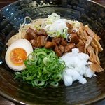 ラーメン人生JET - あぶり豚そば（汁なし）