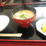 たうら - 御飯と味噌汁