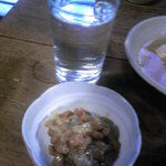 武蔵屋 - 二杯目、納豆