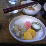 武蔵屋 - 三杯目おしんこ、、〆