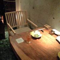 京風鉄板 はせ川 - お店の個室はここだけ２人個室