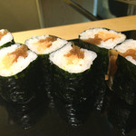 鮨 ます田 - 2016/1_おぼろと干瓢巻き