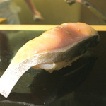 鮨 ます田 - 2016/1_〆鯖