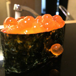 鮨 ます田 - 2016/1_いくら