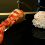 鮨 ます田 - 2016/1_車海老