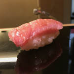 鮨 ます田 - 2016/1_大とろ