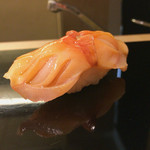 鮨 ます田 - 2016/1_赤貝