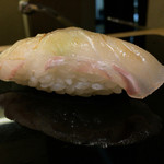 鮨 ます田 - 2016/1_ひらめ