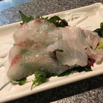 弥生亭 - 28.1.6 平目のお刺身