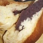 友永パン屋 - こしあんのきめ細やかさ