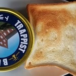 友永パン屋 - トラビストバターとコラボ！奇跡のバタートースト