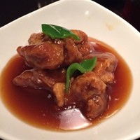 廣東料理 民生 ヒルトンプラザウエスト店 - 友達の酢豚♪