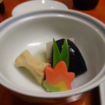 tonkatsutowashokuwakasa - 煮物