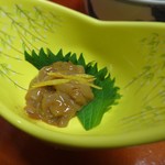 とんかつと和食 わかさ - 烏賊塩辛