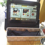 申家 - 注文はタブレットで