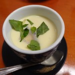 とんかつと和食 わかさ - 茶碗蒸し
