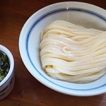 釜あげうどん 長田 in 香の香 - 冷やし大　350円