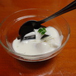 とんかつと和食 わかさ - コーヒーゼリー