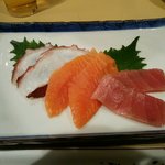はましん - 刺身盛り合わせ