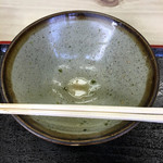Kishimotoya - 蕎麦も細くて出汁も軽いからすぐに完食