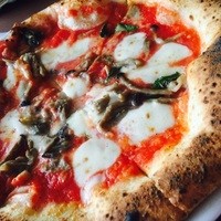PIZZERIA347 by il pinolo - マルゲリータのピザ