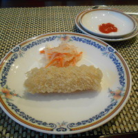 ホテルオークラ 中国料理「桃花林」 日本橋室町賓館 - 大根のライスペーパー揚げ