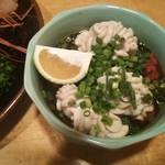 いのっ八 - あったか～い、白子ぽんず