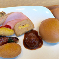 赤坂うまや 新宿 - ブッフェスタイルの和洋食(¥2,400) 洋食盛り付け例