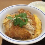 かつ米 - ミニかつ丼