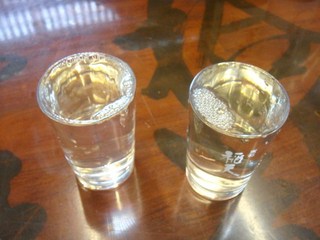 Kuromatsu Inaten - まずは山田錦　大吟醸で乾杯！